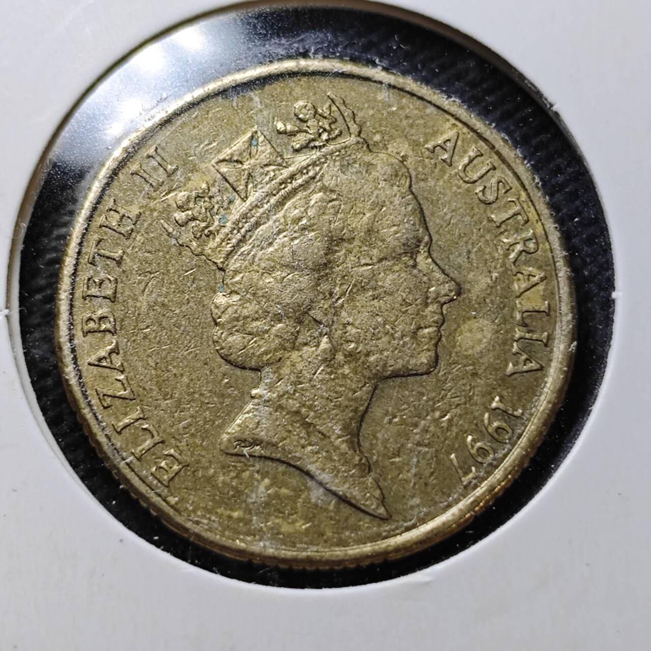 KK钱币收藏小铺  第357场  2月预留时间 周末发货  澳大利亚1元纪念币