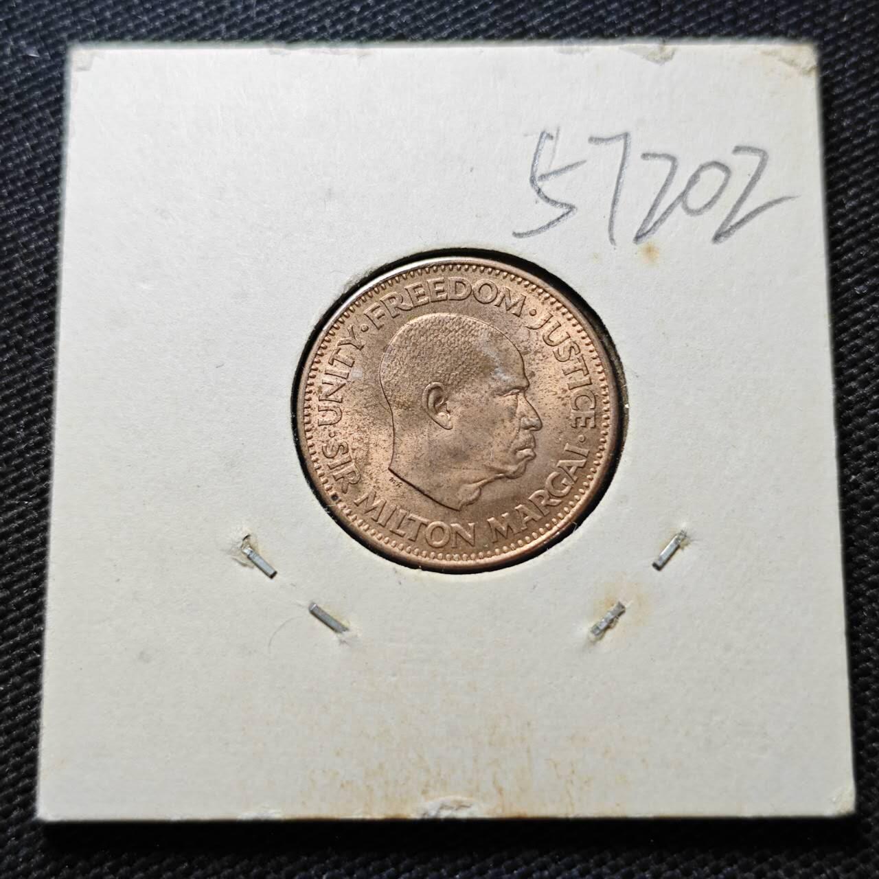 KK钱币收藏小铺  第357场  2月预留时间 周末发货  塞拉利昂0.5分铜币