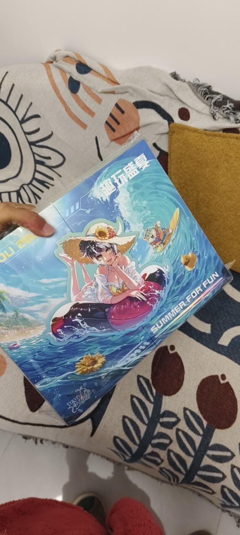 秋原瞳的小店第二十六期（持续收拍，日子飞快，转眼又是一年冬来到） 卡游抽卡机趣玩礼盒未拆