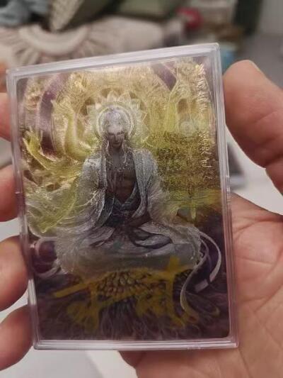 秋原瞳的小店第二十六期（持续收拍，日子飞快，转眼又是一年冬来到） q卡玩帕卡封神天下 可一试亲签——准提道人