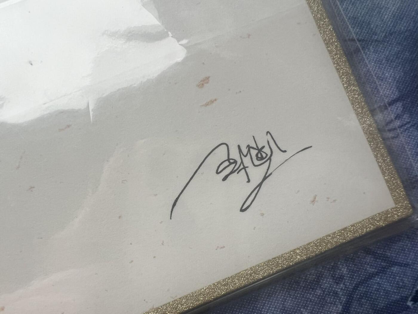 【随心含颖卡拍49期】卡游/集卡社/卡卡沃 抽卡机专场拍卖【无佣金】 【亲签色纸】南栀子老师 色纸 亲签 A5大小