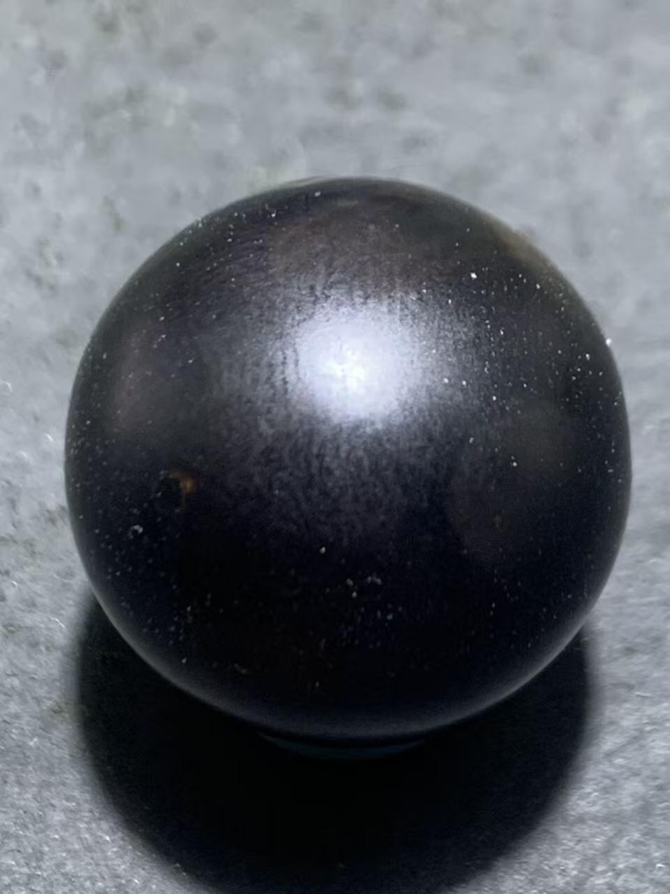 精品一线天眼药师玛瑙2.0随形圆珠一颗
