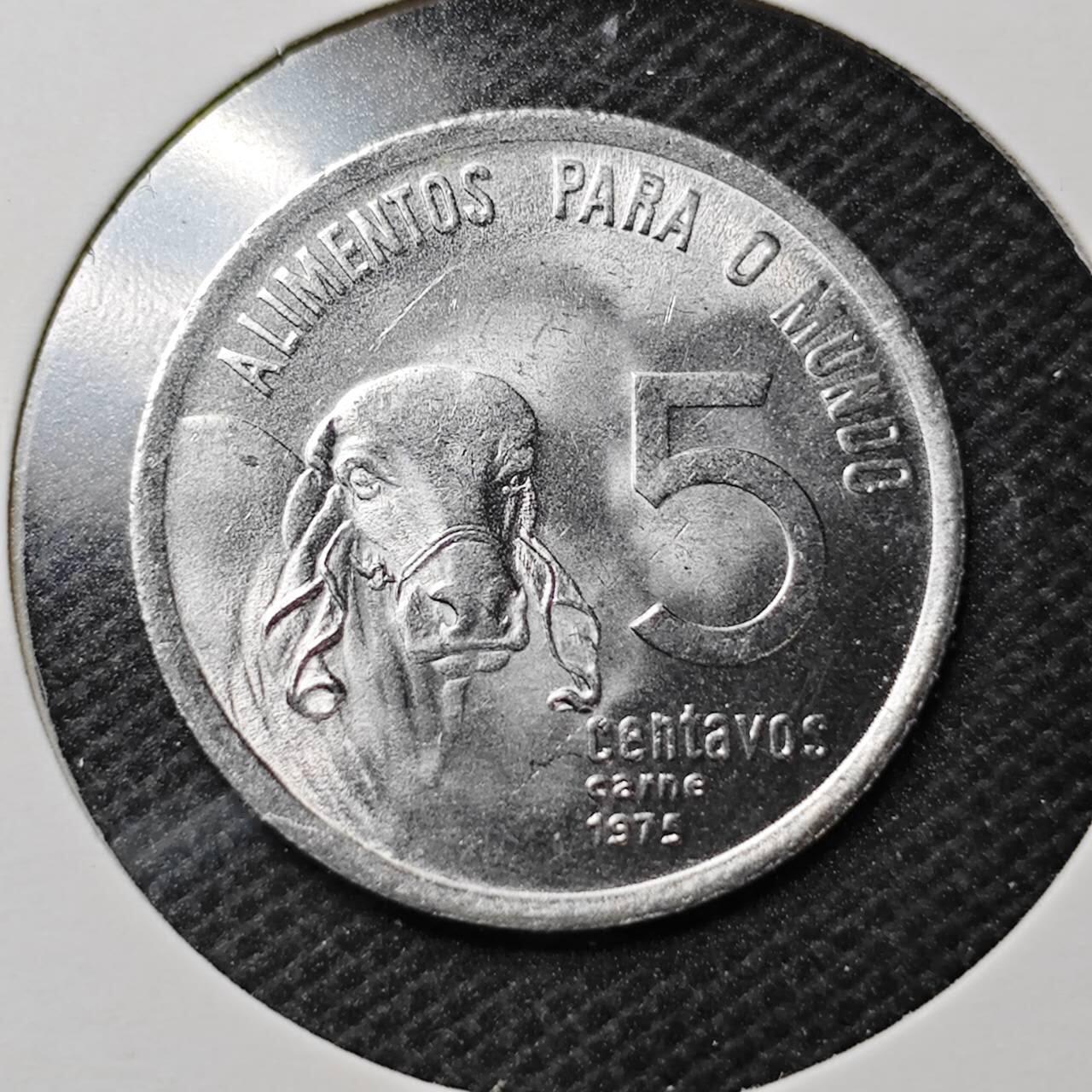 KK钱币收藏小铺  第357场  2月预留时间 周末发货 巴西5分 农粮纪念币 好品