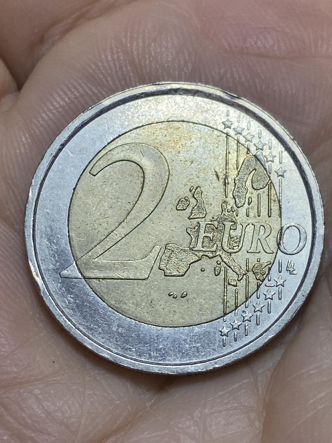 2025年第一百一十六场(总第一百四十二场）外国好品散币(免佣金) 意大利🇮🇹2002年2欧元