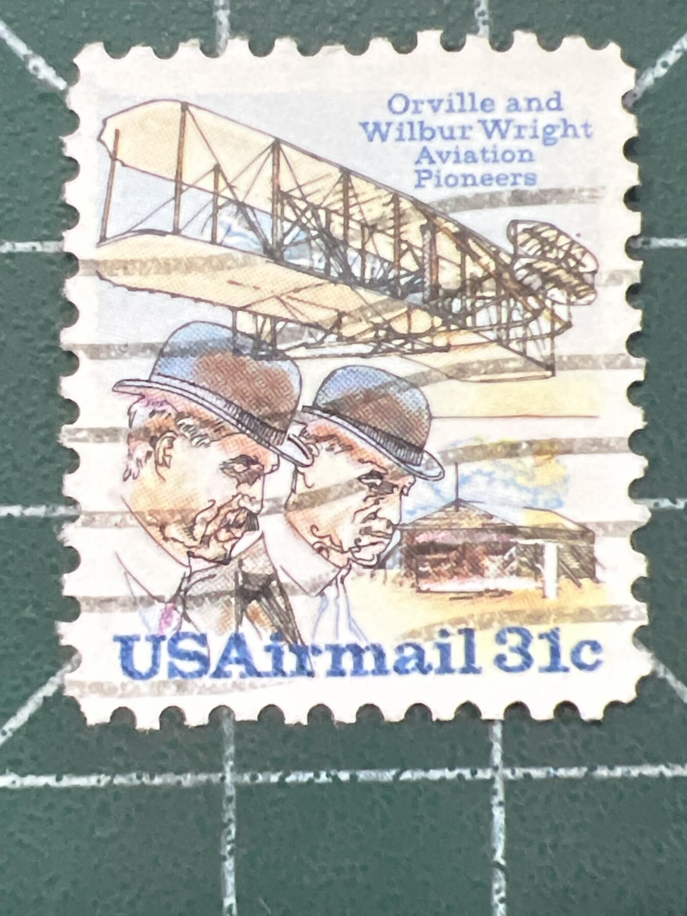 第1034 邮票专场 （无押金，捡漏，全场50包邮，偏远地区除外，接收代拍业务，本店十天发一次货） 美国邮票