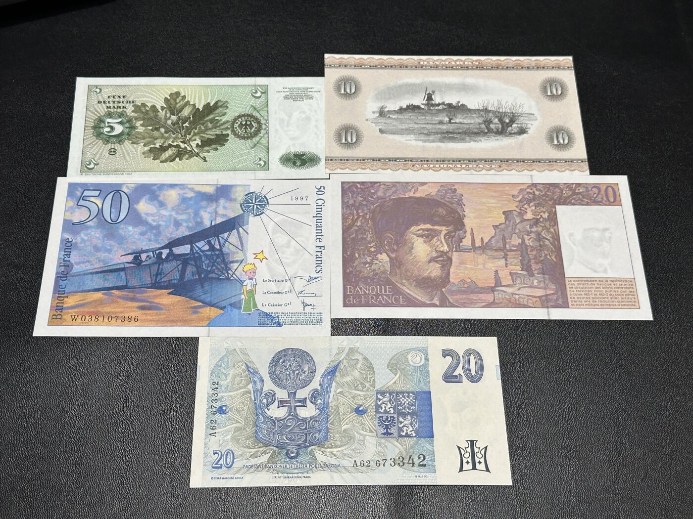 《外钞收藏家》第五百七十八期（热门品种好货场）（本平台长期征集拍品、欢迎藏友们联系合作）