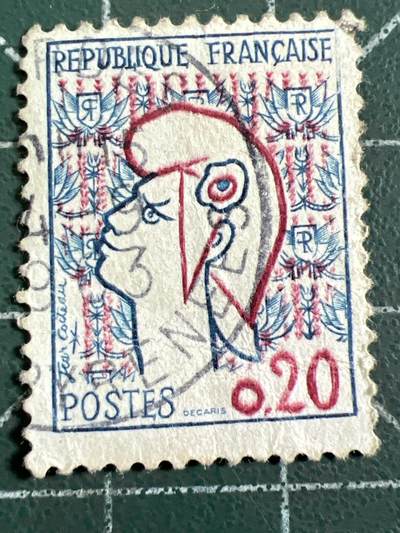 第1079 邮票专场 （无押金，捡漏，全场50包邮，偏远地区除外，接收代拍业务，本店十天发一次货） - 法国邮票