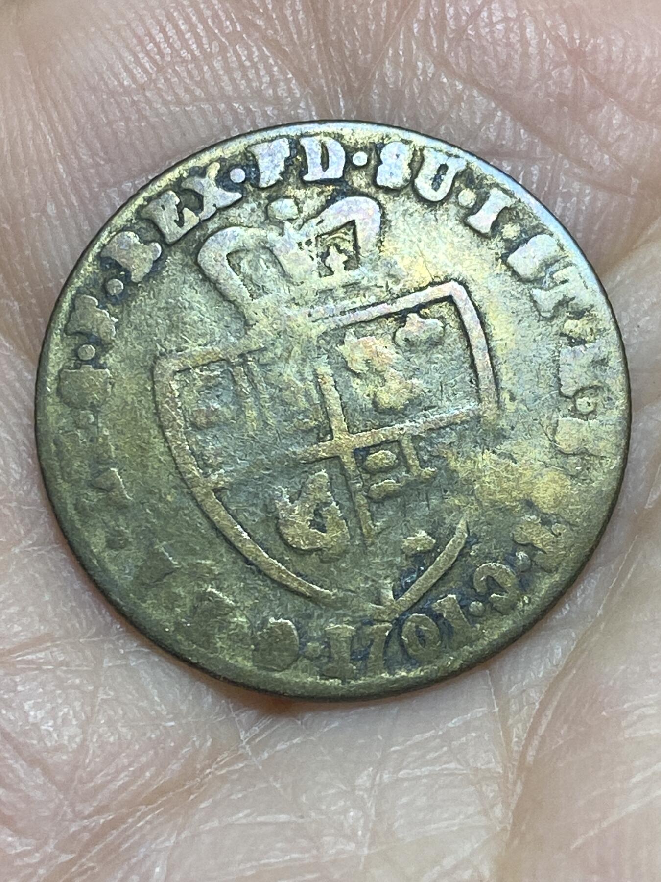 2025年第一百一十六场(总第一百四十二场）外国好品散币(免佣金) 英国🇬🇧乔治三世代币