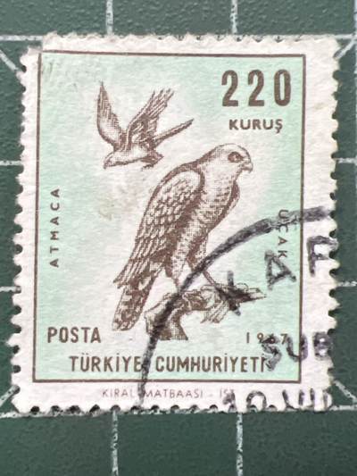 第1034 邮票专场 （无押金，捡漏，全场50包邮，偏远地区除外，接收代拍业务，本店十天发一次货） - 土耳其邮票