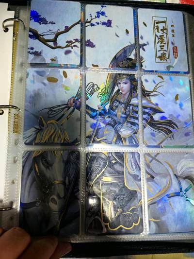海绵宝宝卡牌专拍第5场(本场有自留价 各种亲签卡，套卡大套，自制卡难免瑕疵，可能存在轻微撞角爆边等出厂瑕疵，品控介意勿拍！) - 洒洒卡牌 水浒大卡1-5弹 送一些多出来的卡我也不清楚是多少弹的了