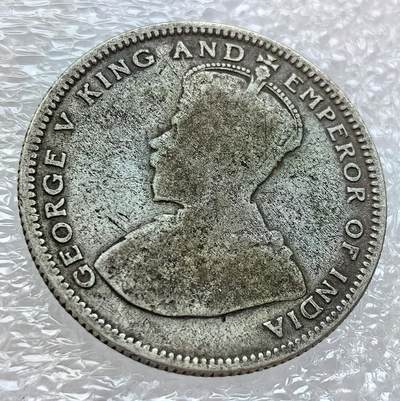 外国优质纪念币银币，周六晚上九点倒数截拍，满百包邮，可寄存半年，喜欢朋友微信扫描二维码可直接参拍 - 海峡1926年乔治五世20分银币