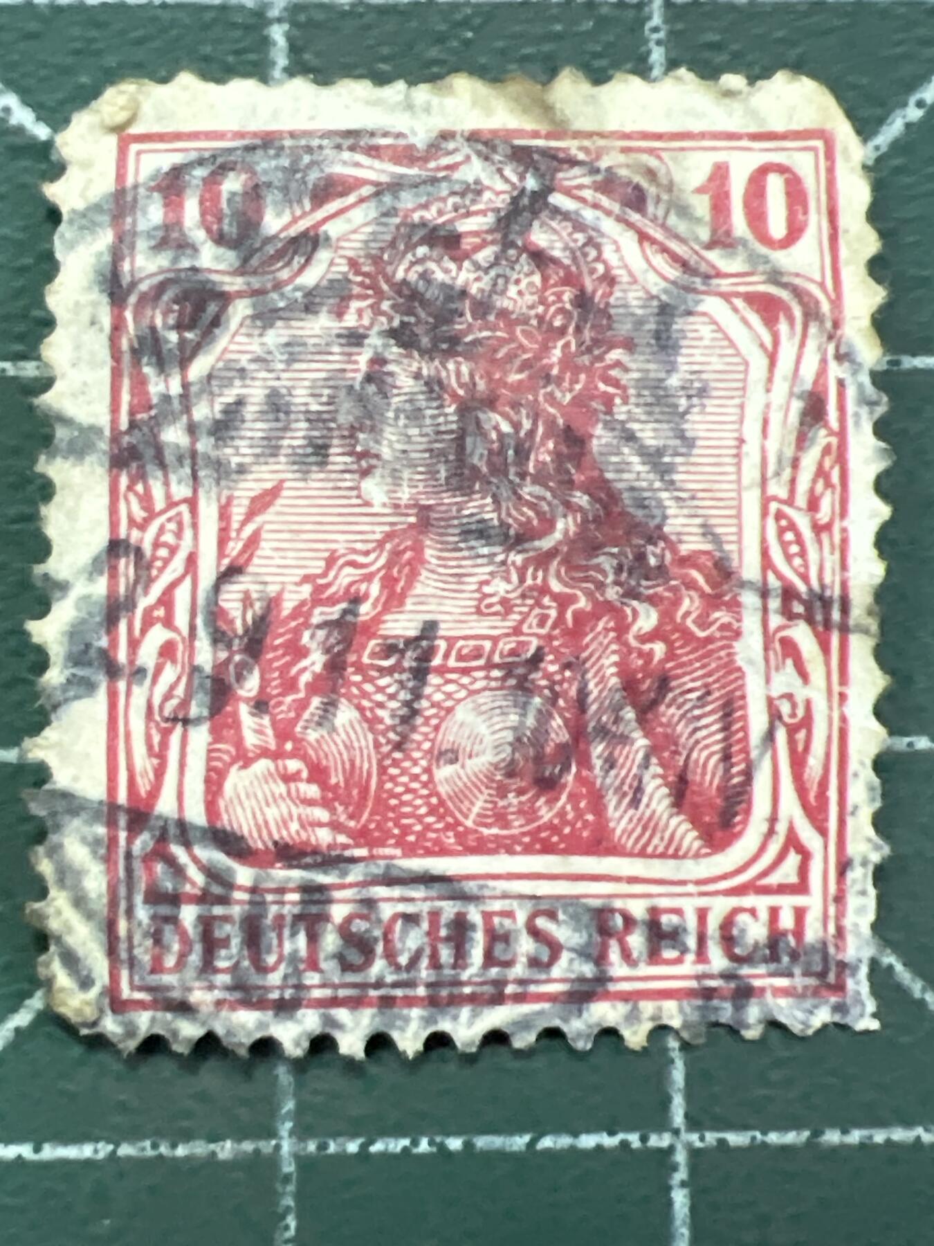 第1034 邮票专场 （无押金，捡漏，全场50包邮，偏远地区除外，接收代拍业务，本店十天发一次货） 德国邮票