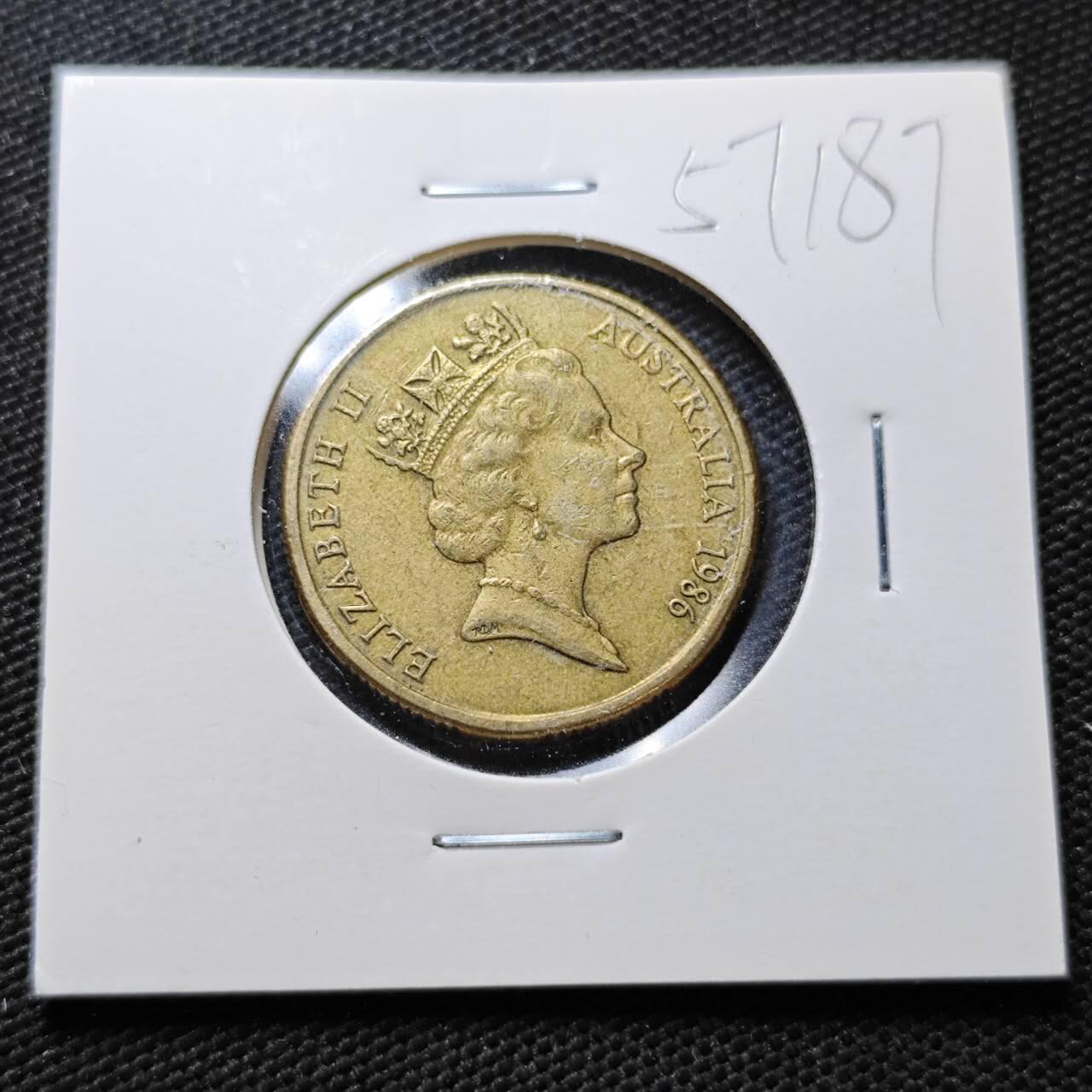 KK钱币收藏小铺  第357场  2月预留时间 周末发货  澳大利亚1元纪念币