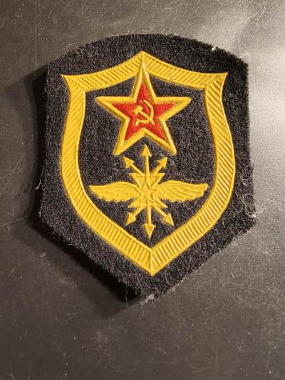 老王徽章第158期 - 苏联通信兵臂章