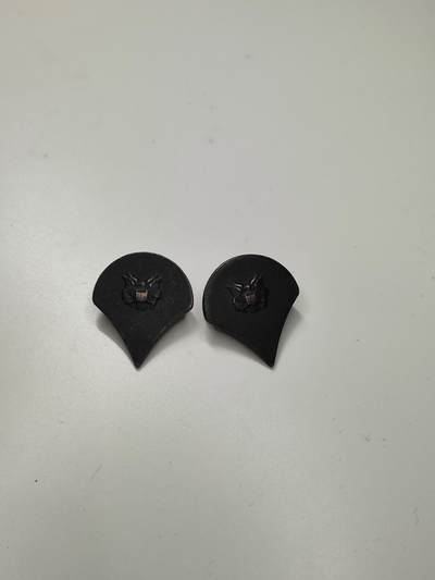 新时代收藏徽章红藏拍卖(第二十七场)  徽章纸品证书杂项 - 越战美军E4技术兵领章