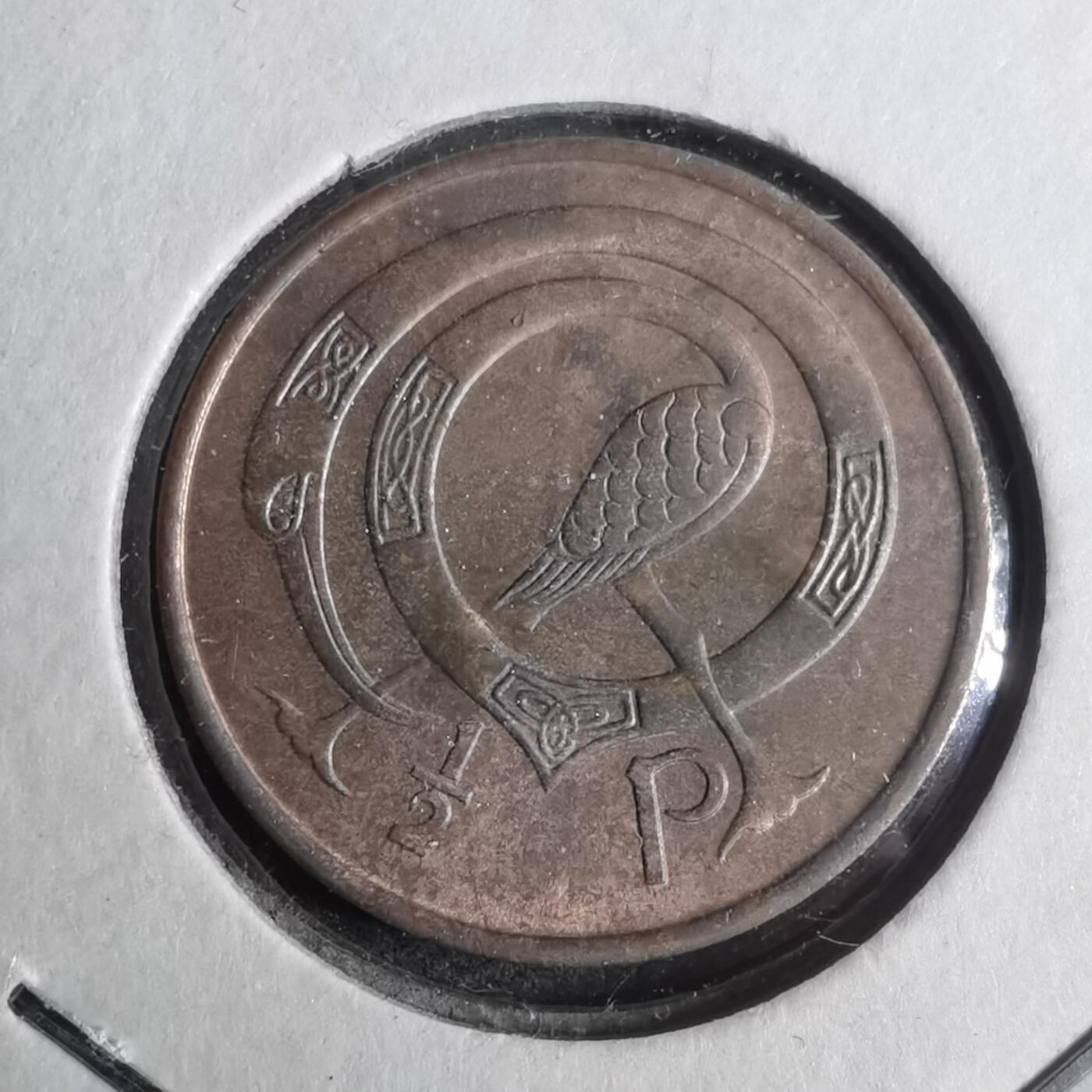 沼泽如烟--第883场 爱尔兰1971年半便士