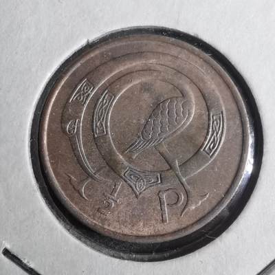 沼泽如烟--第883场 - 爱尔兰1971年半便士