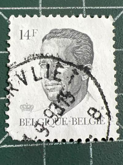 第1033 邮票专场 （无押金，捡漏，全场50包邮，偏远地区除外，接收代拍业务，本店十天发一次货） - 比利时邮票