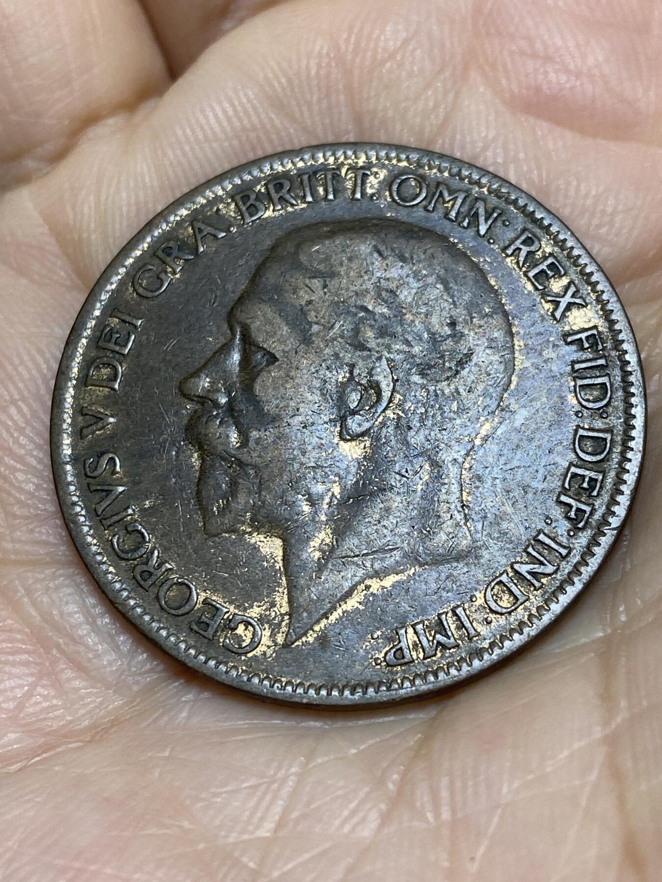 2025年第一百一十六场(总第一百四十二场）外国好品散币(免佣金) 英国🇬🇧1927年1便士
