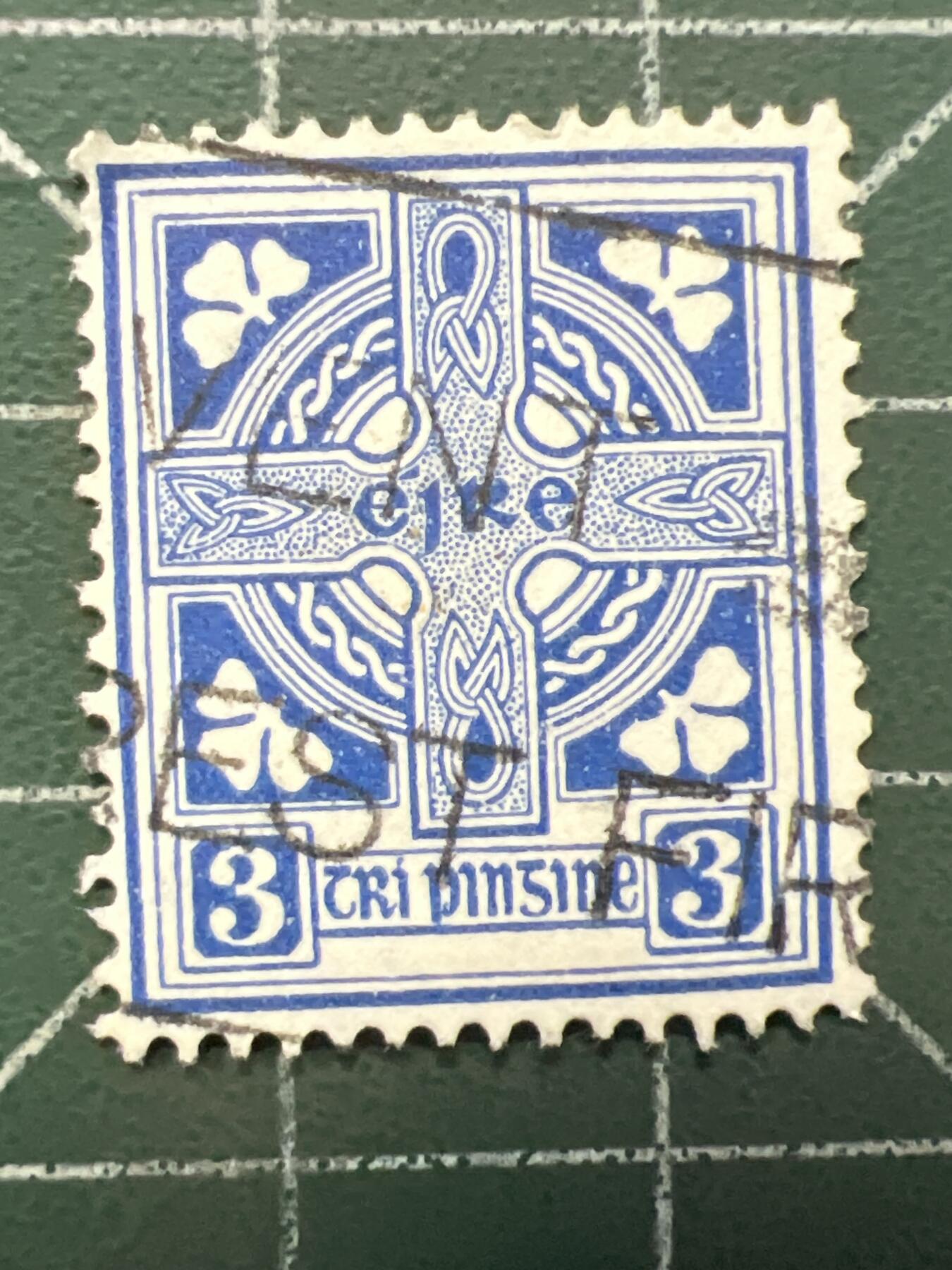 第1034 邮票专场 （无押金，捡漏，全场50包邮，偏远地区除外，接收代拍业务，本店十天发一次货） 爱尔兰邮票