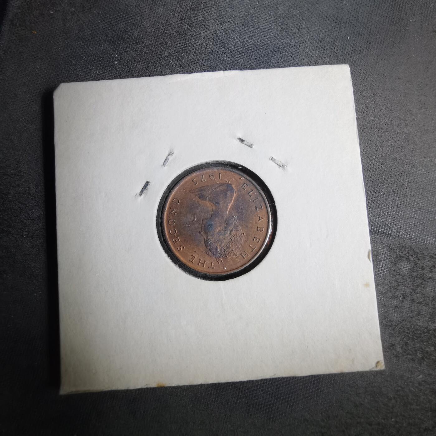 沼泽如烟--第883场 马恩1975年半便士