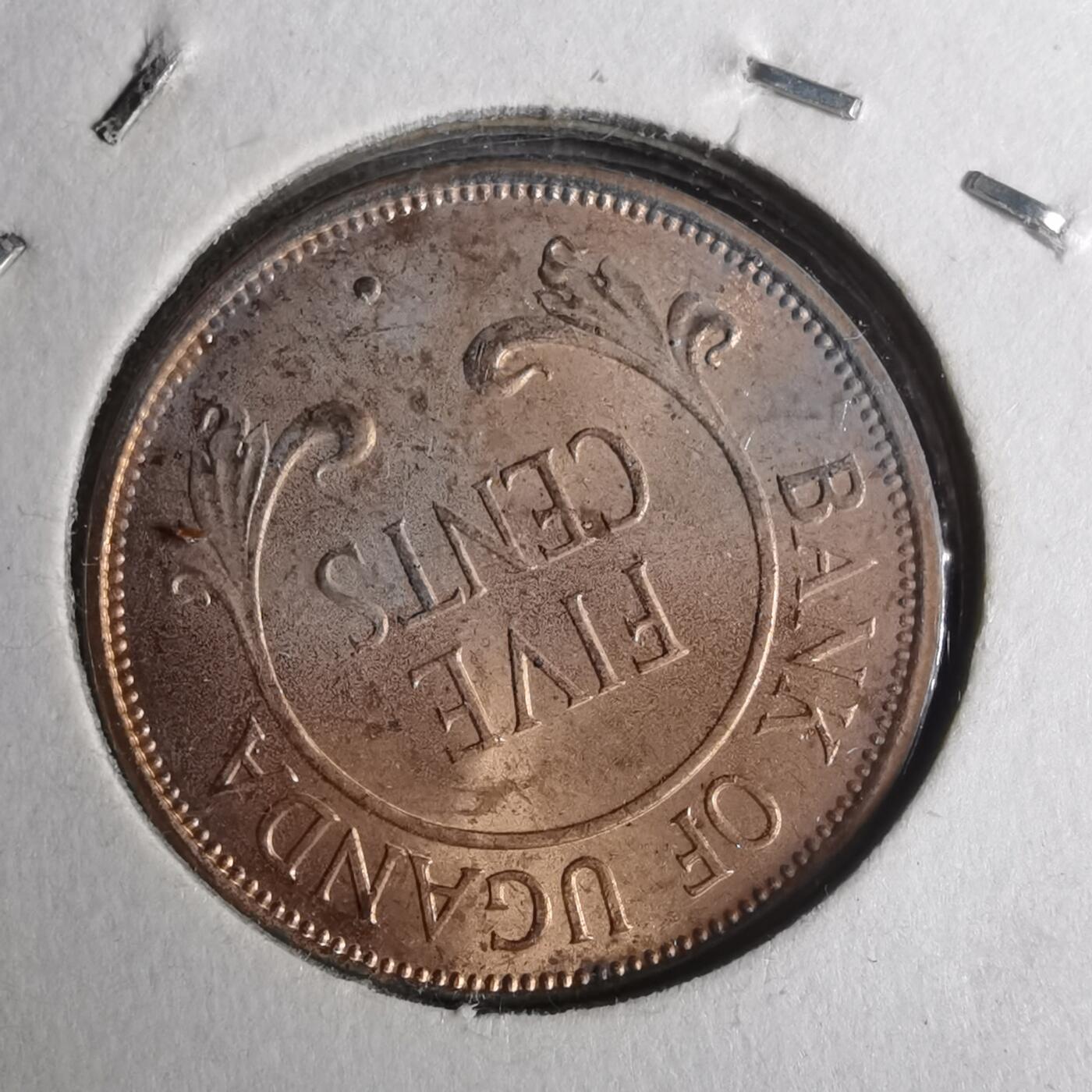 沼泽如烟--第883场 乌干达1966年五分