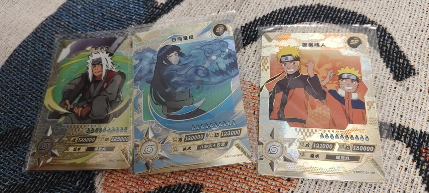 秋原瞳的小店第二十六期（持续收拍，日子飞快，转眼又是一年冬来到） 卡游火影原膜sp3张