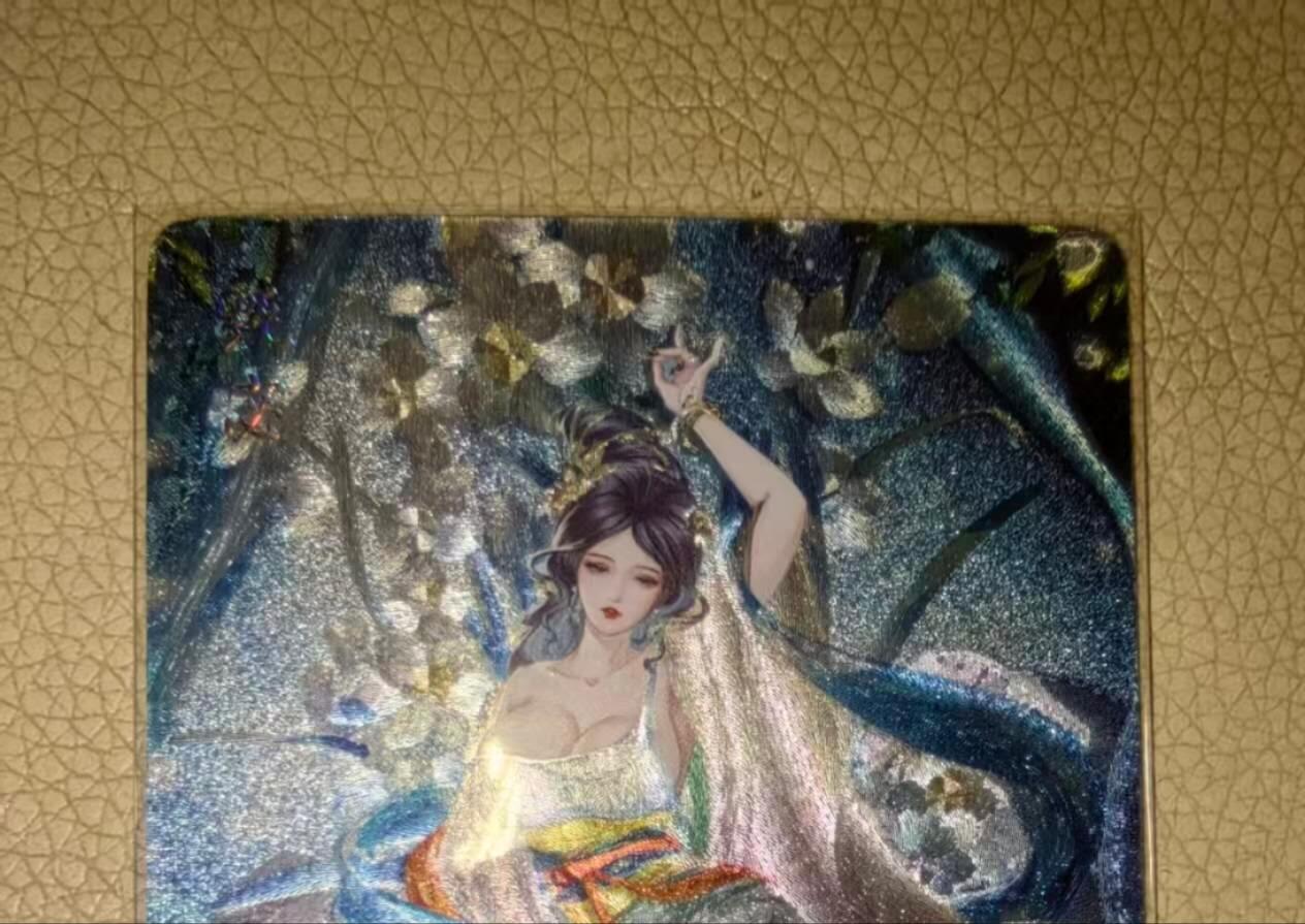 龙虎卡牌第六十场 - 猎虎师狂喜（无佣金，满120包邮，周六晚上结拍，欢迎送拍） 粗闪卡 焱卡燎原 玲姐十二花神 甄姬