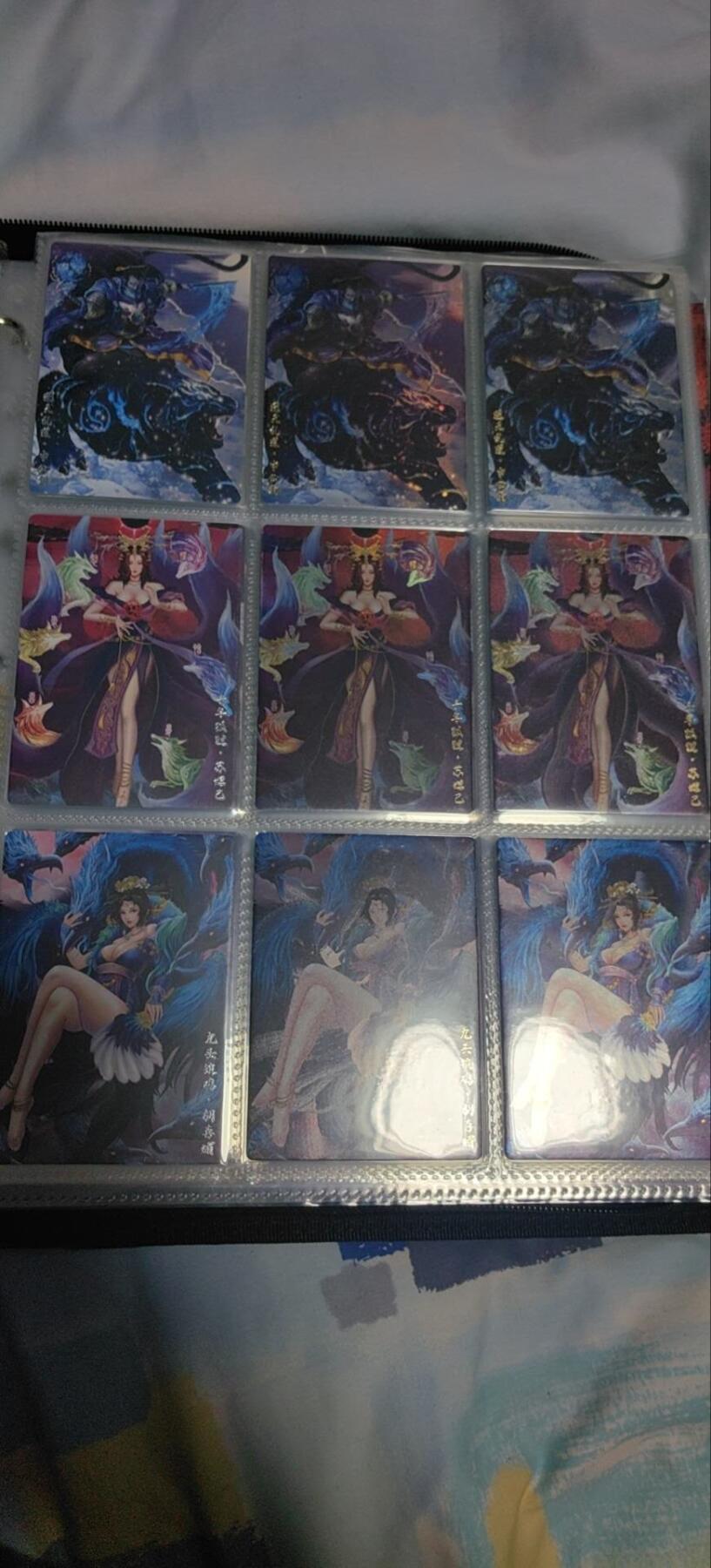 海绵宝宝卡牌专拍第5场(本场有自留价 各种亲签卡，套卡大套，自制卡难免瑕疵，可能存在轻微撞角爆边等出厂瑕疵，品控介意勿拍！) 卡玩帕克 封神天下套卡1-2弹带海报 三工艺