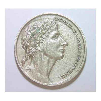 【艺术】意大利艺术大章 古罗马大诗人奥维德 高浮雕精制超大合金章 60MM - 【艺术】意大利艺术大章 古罗马大诗人奥维德 高浮雕精制超大合金章 60MM