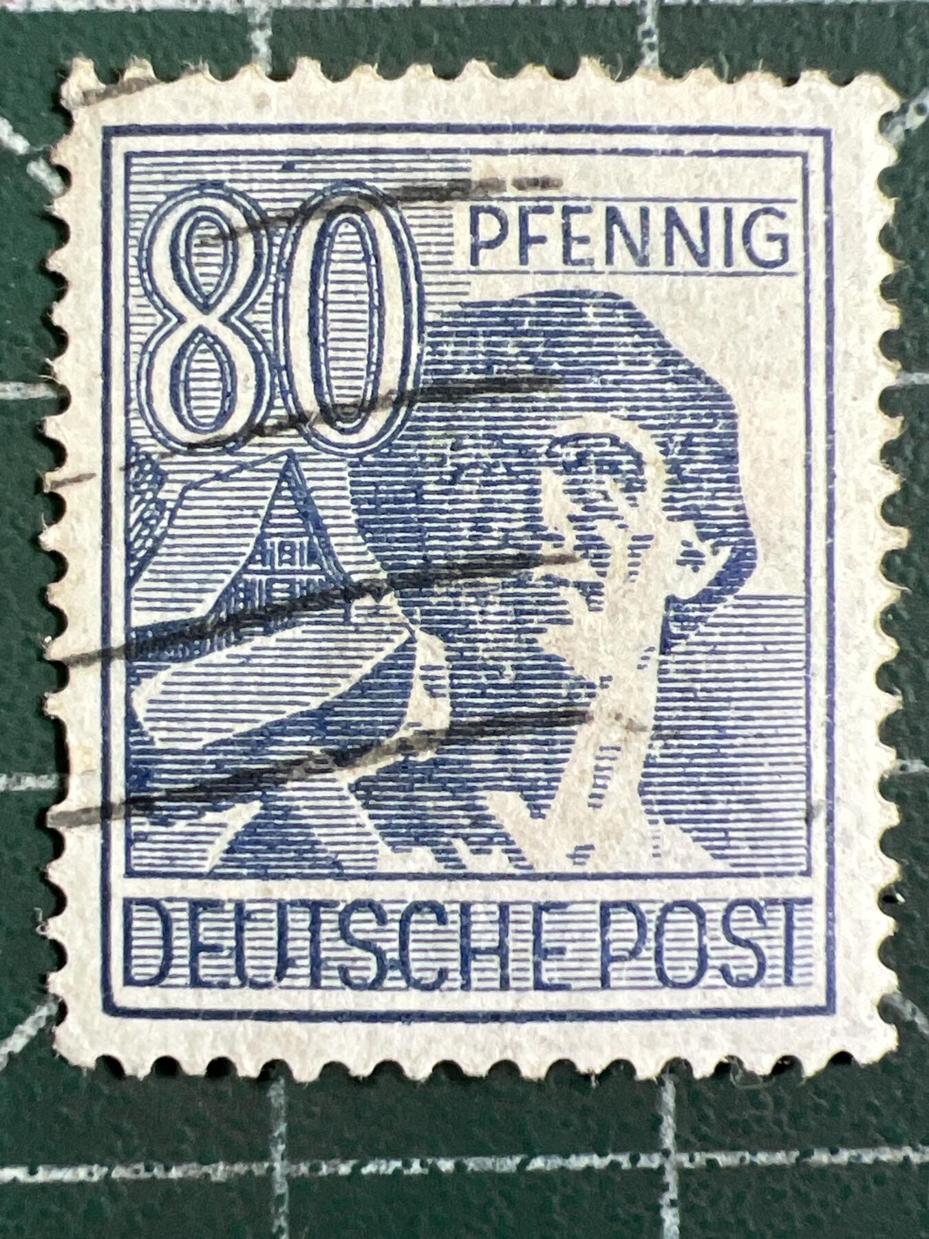 第1033 邮票专场 （无押金，捡漏，全场50包邮，偏远地区除外，接收代拍业务，本店十天发一次货） 德国邮票