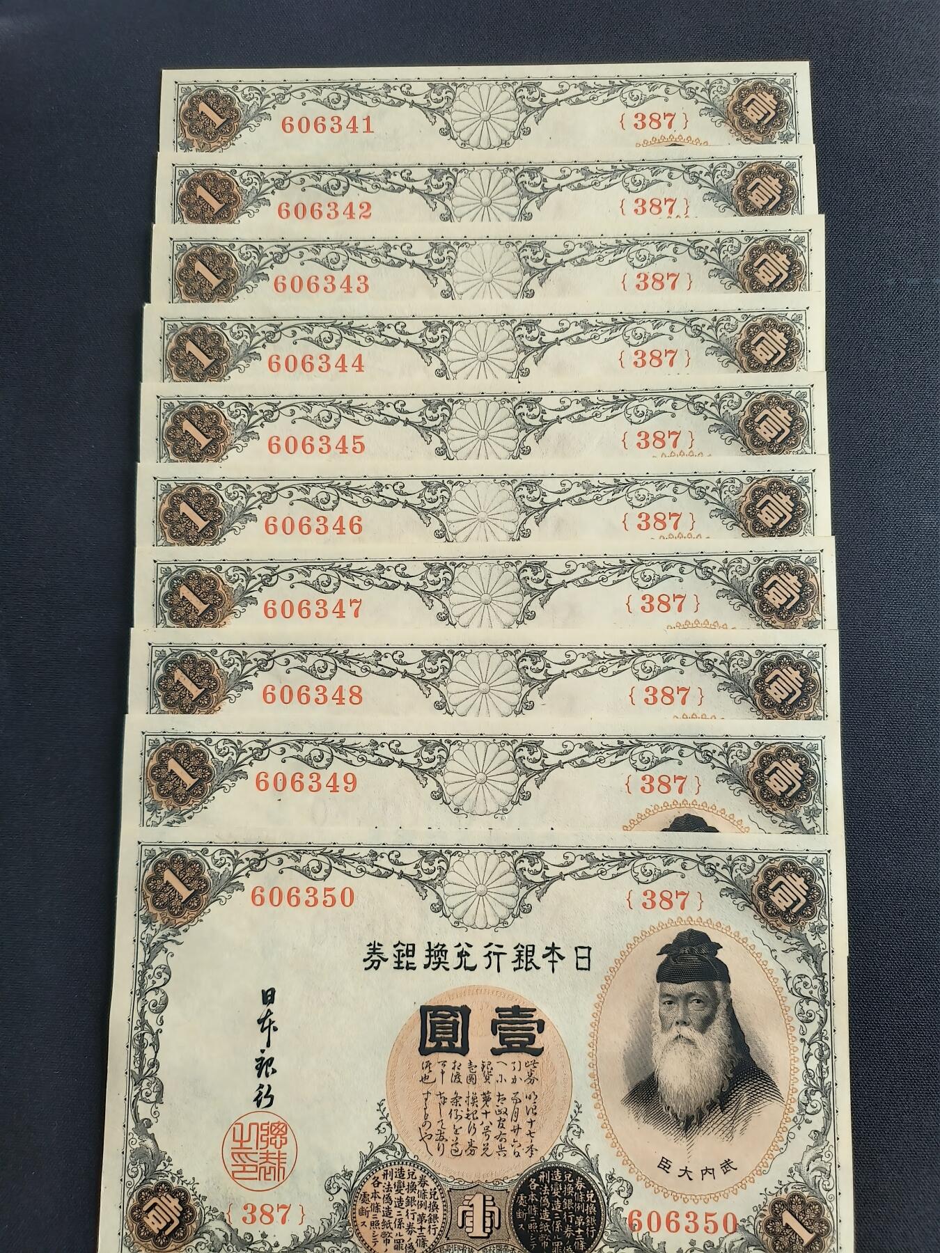 世界靓号纸钞第七十六期