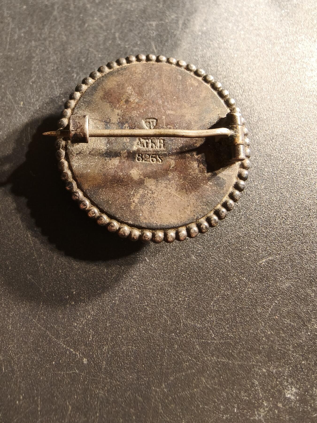 老王徽章第158期 丹麦马耳他十字证章    826银    13.6g