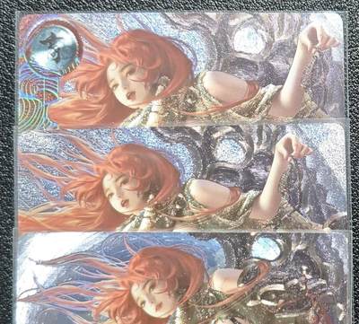 天玑星卡拍第131期《10.23周四截拍》持续收拍收评中 满赠卡需备注 - 卡玩帕克 神州百花谱 妇好 粗闪 三张