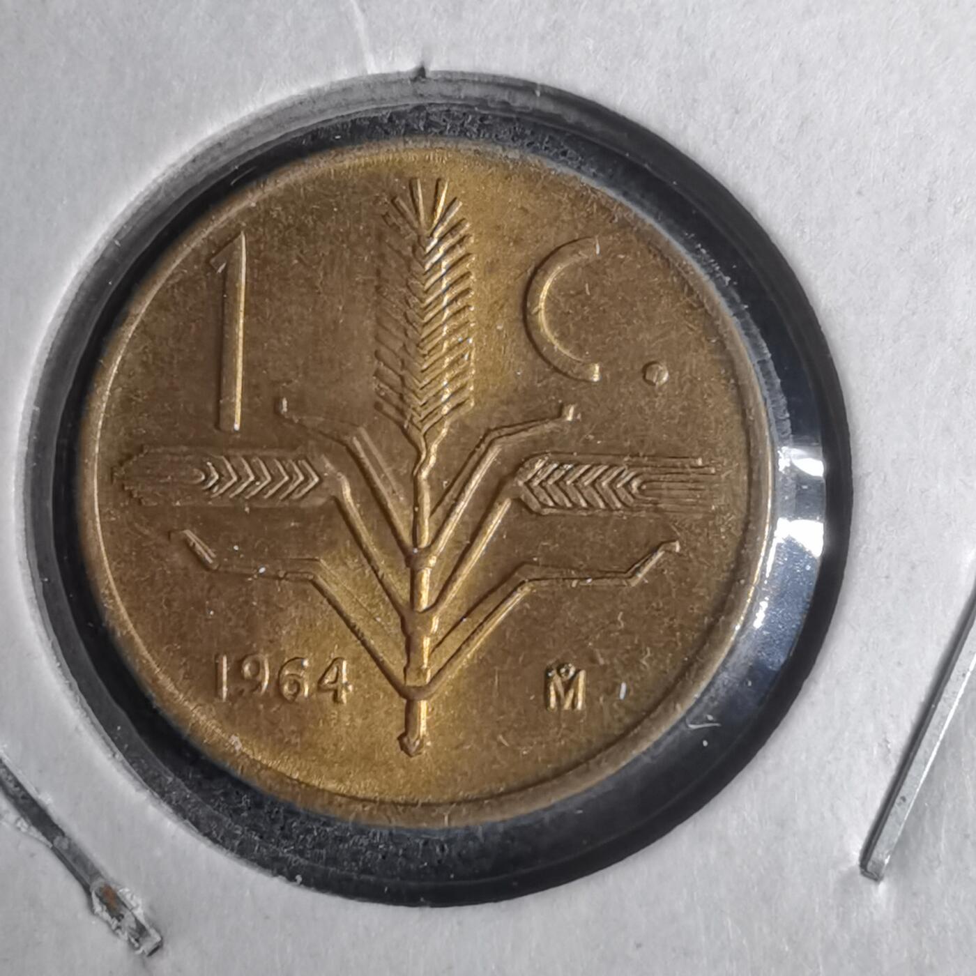 沼泽如烟--第883场 墨西哥1964年一分