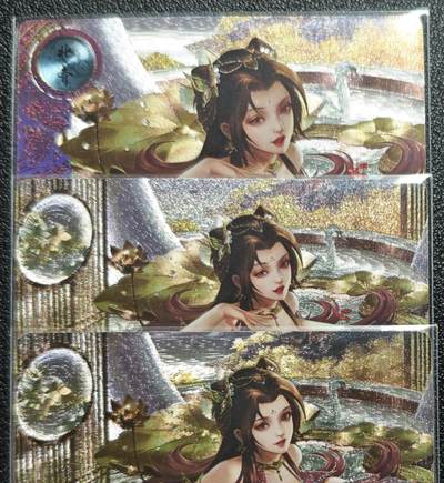 天玑星卡拍第131期《10.23周四截拍》持续收拍收评中 满赠卡需备注 - 卡玩帕克 神州百花谱 冯小怜 粗闪 三张