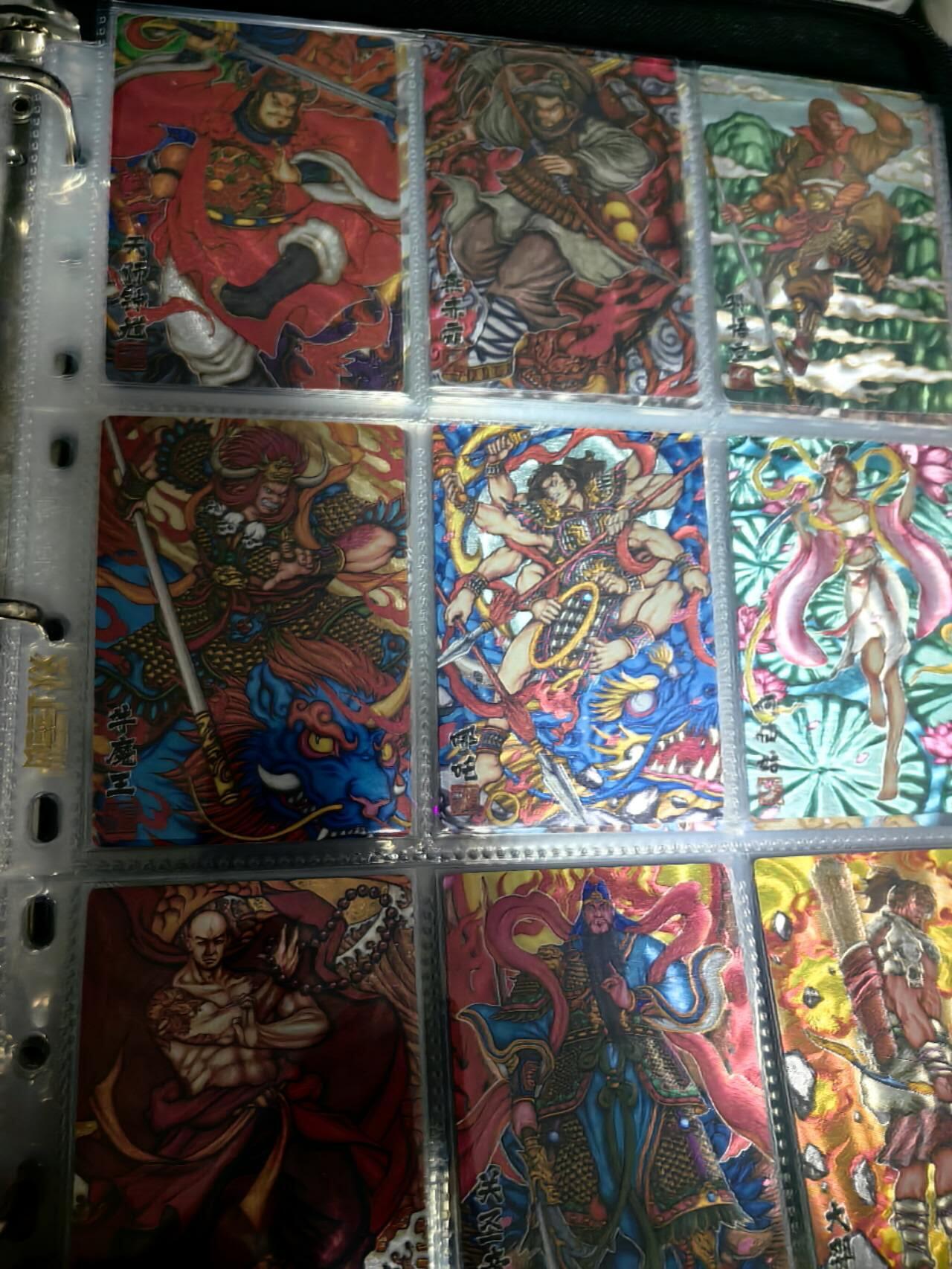 海绵宝宝卡牌专拍第5场(本场有自留价 各种亲签卡，套卡大套，自制卡难免瑕疵，可能存在轻微撞角爆边等出厂瑕疵，品控介意勿拍！) 套卡 卡玩帕克 包括卡册 生肖姬 满赠卡 神魔九州