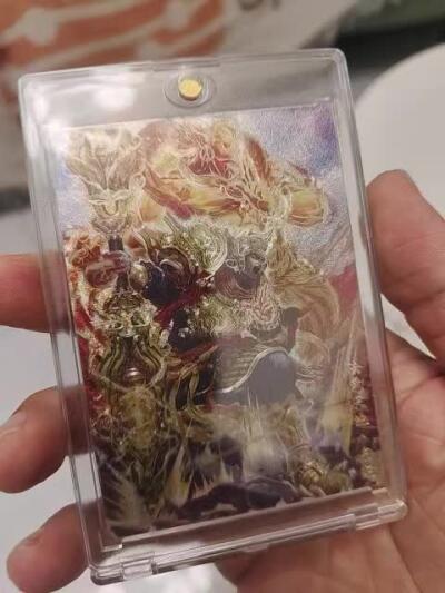 秋原瞳的小店第二十六期（持续收拍，日子飞快，转眼又是一年冬来到） q卡玩帕卡封神天下 璇哥亲签 ——3代弟子韦陀.实物巨帅