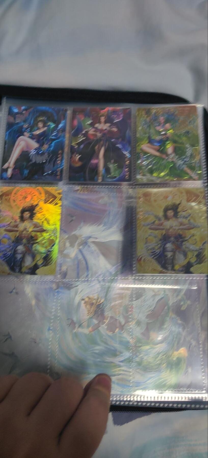 海绵宝宝卡牌专拍第5场(本场有自留价 各种亲签卡，套卡大套，自制卡难免瑕疵，可能存在轻微撞角爆边等出厂瑕疵，品控介意勿拍！) 卡玩帕克 封神天下套卡1-2弹带海报 三工艺