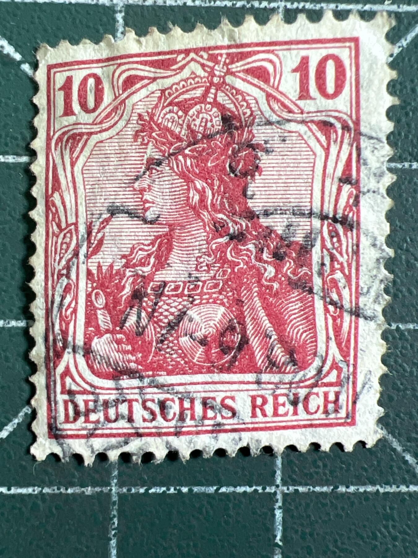 第1033 邮票专场 （无押金，捡漏，全场50包邮，偏远地区除外，接收代拍业务，本店十天发一次货） 德国邮票