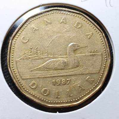 KK钱币收藏小铺  第357场  2月预留时间 周末发货 -  加拿大1元