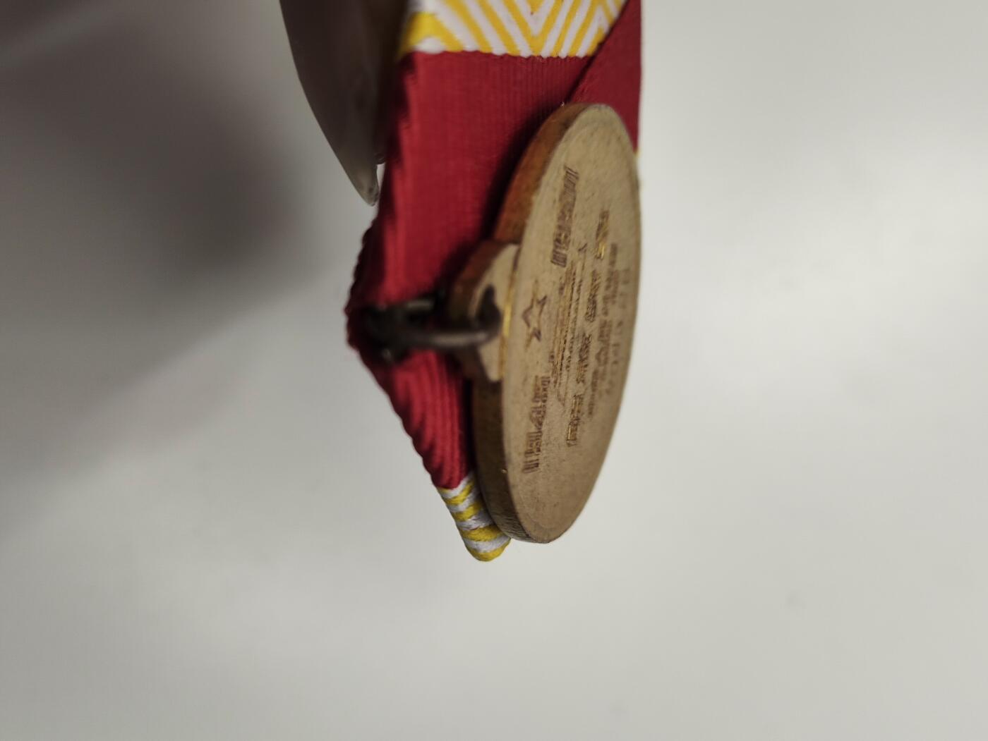 新时代收藏徽章红藏拍卖(第二十七场)  徽章纸品证书杂项 老奖章 解奖 原上挂 原环 绶带烂了换了绶带 别的都是原状态