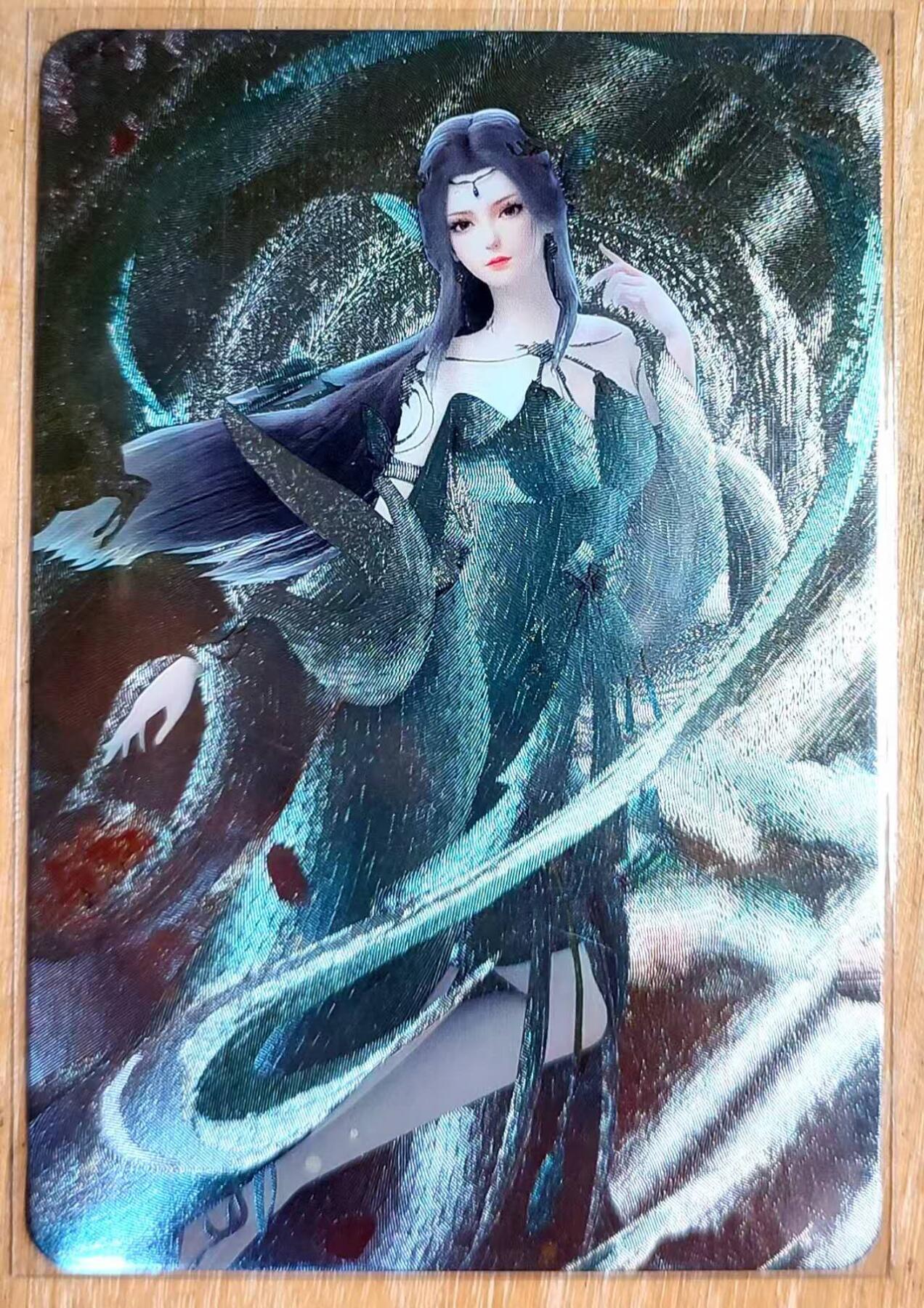 龙虎卡牌第六十场 - 猎虎师狂喜（无佣金，满120包邮，周六晚上结拍，欢迎送拍） 粗闪 宁缺卡牌 2022年虎年纪念卡 姜立