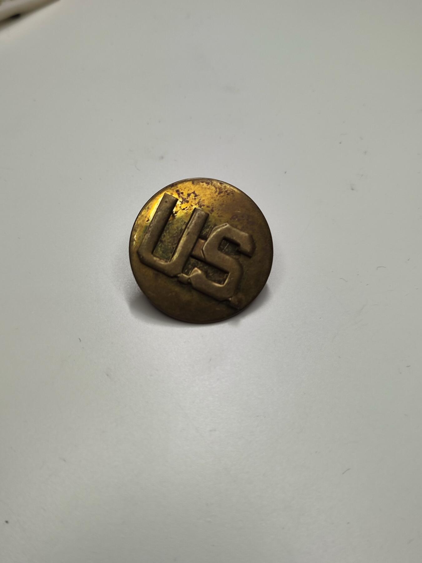 新时代收藏徽章红藏拍卖(第二十七场)  徽章纸品证书杂项 美军士兵领章