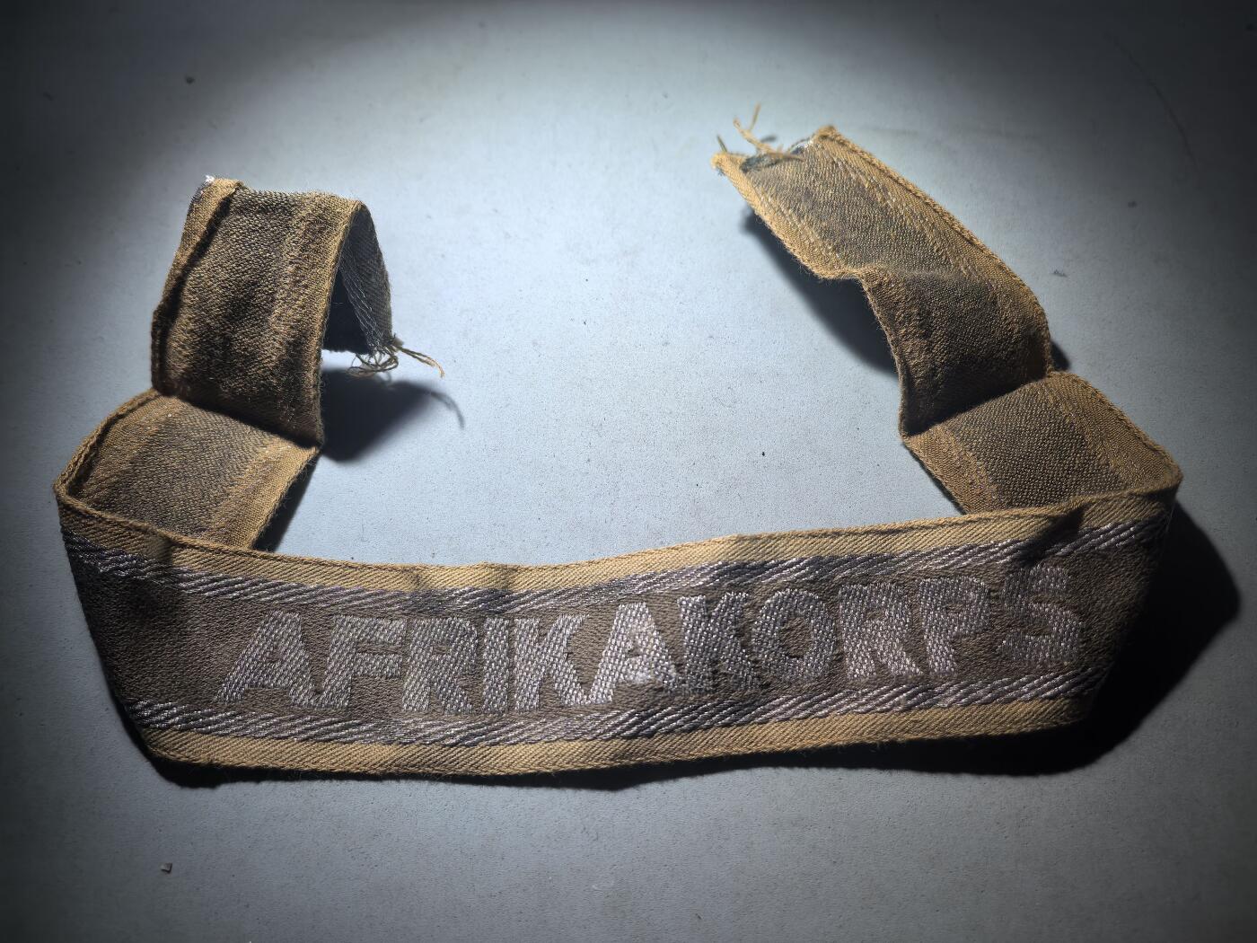 盛世勋华——号角文化勋章邮票专场拍卖第285期 德国（1939）非洲军（AFRIKAKORPS）袖标 后造