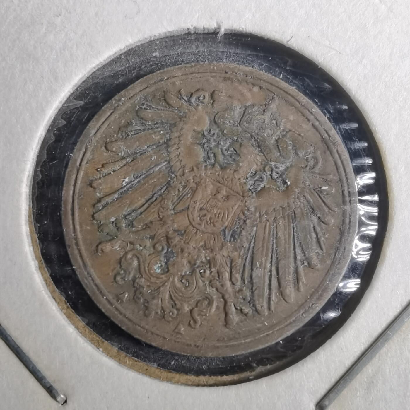 沼泽如烟--第883场 德国1912年1芬尼