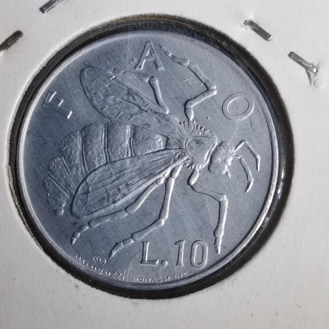 沼泽如烟--第883场 圣马力诺1974年10分FAO