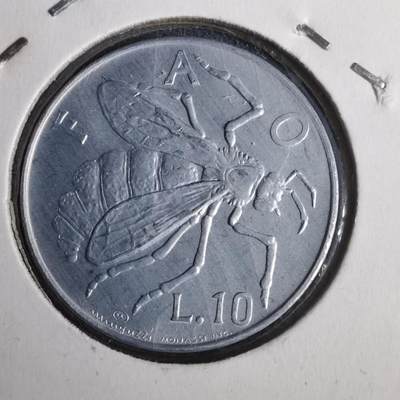 沼泽如烟--第883场 - 圣马力诺1974年10分FAO