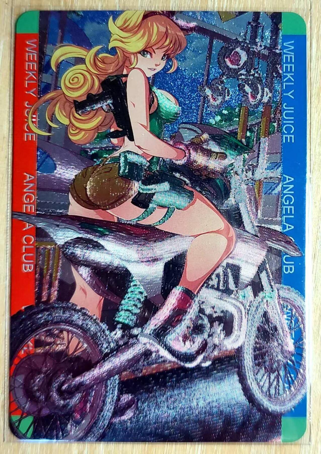 龙虎卡牌第六十场 - 猎虎师狂喜（无佣金，满120包邮，周六晚上结拍，欢迎送拍） 粗闪 江东卡牌 龙珠系列-兰琪