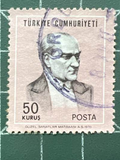 第1034 邮票专场 （无押金，捡漏，全场50包邮，偏远地区除外，接收代拍业务，本店十天发一次货） - 土耳其邮票